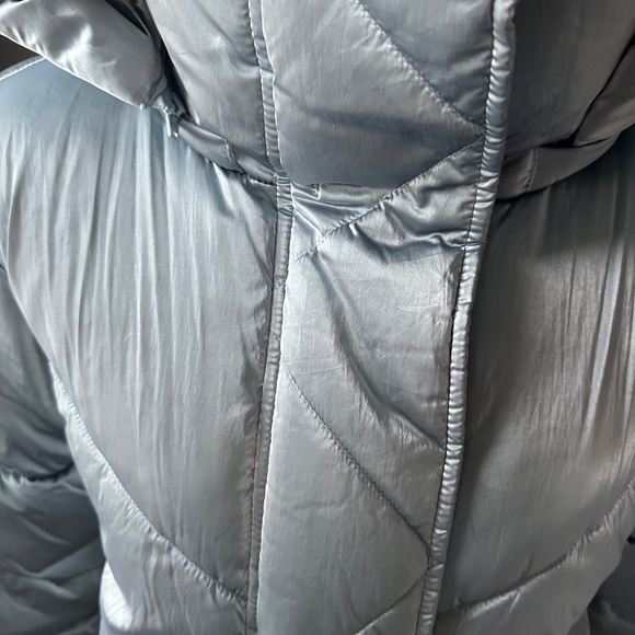 Gap Hooded Puffer Ski Parka Jacket - Size S - Picture 4 of 8